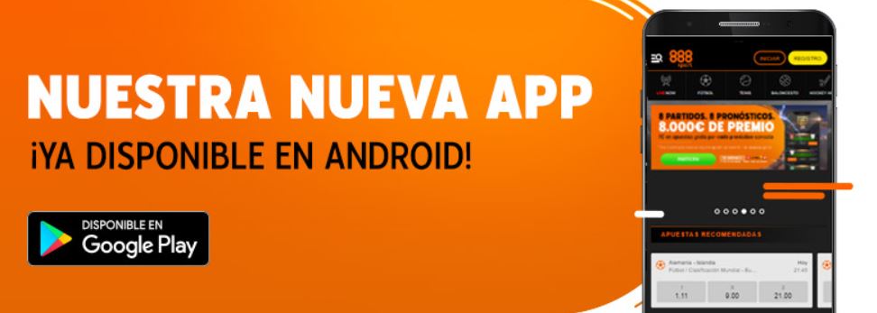 descargar app 888sport android