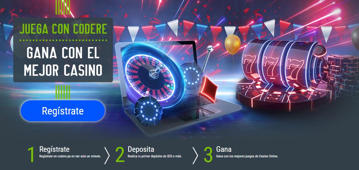 codere bono para casino