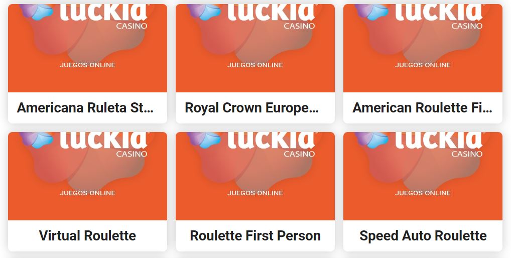luckia bono ruleta