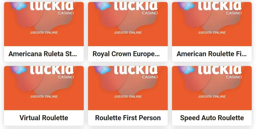 luckia bono ruleta