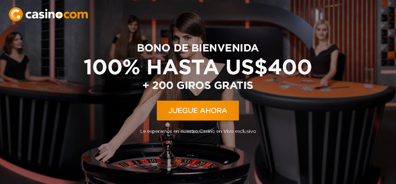 casino.com bono casino