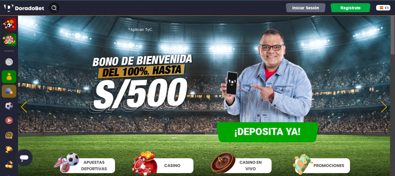 doradobet bono apuestas deportivas