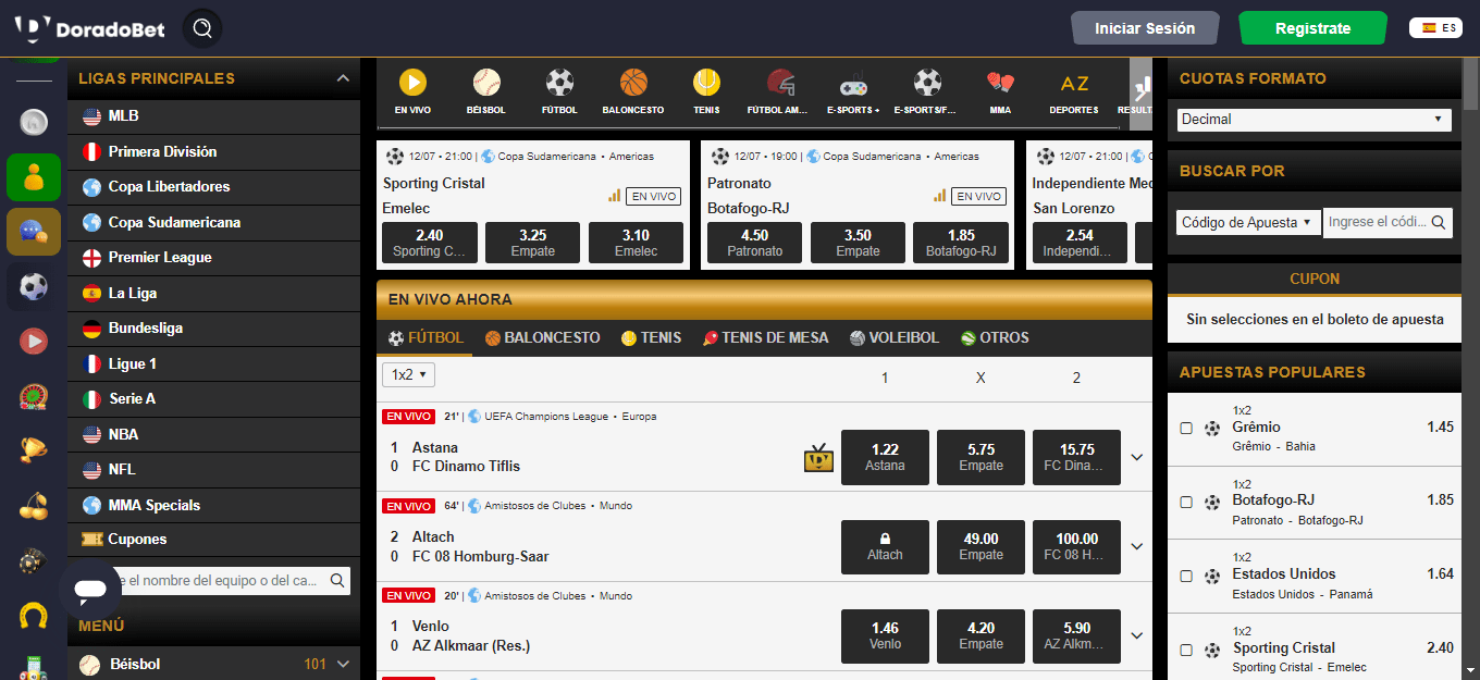 doradobet oferta apuestas deportivas