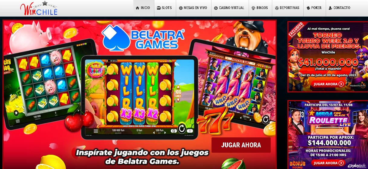 winchile bono slots