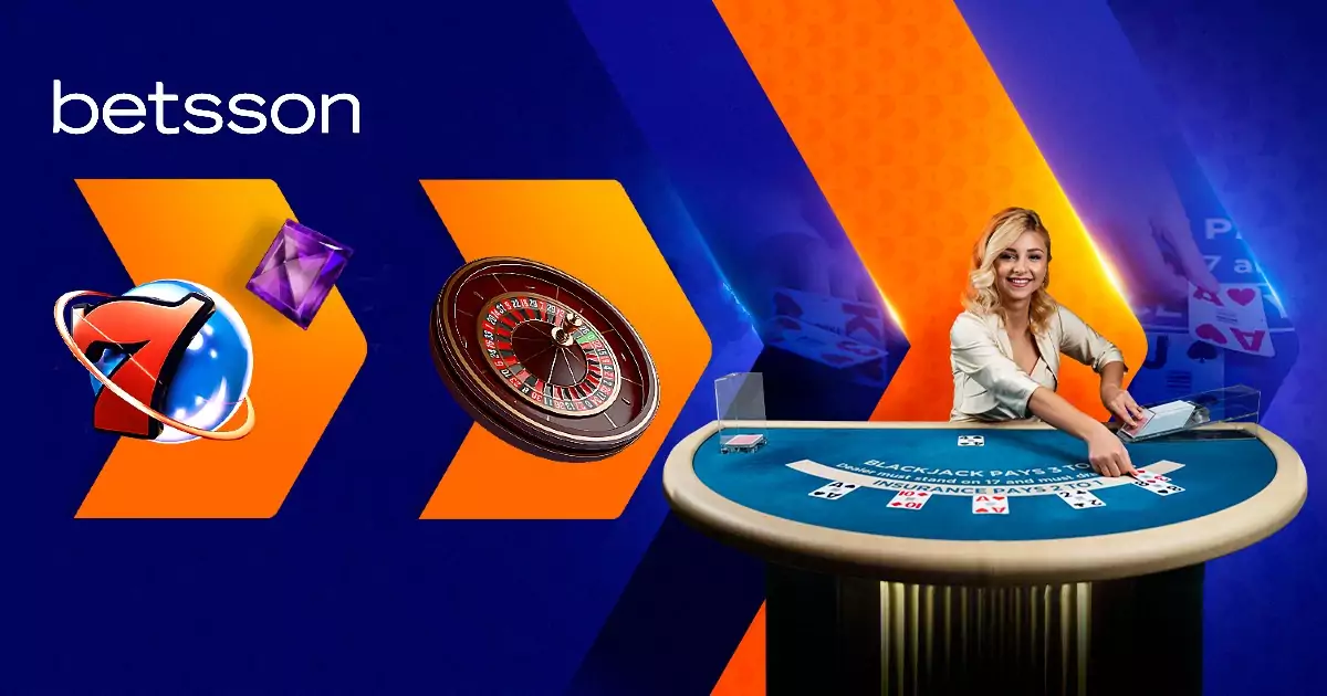 BETSSON bono casino en vivo