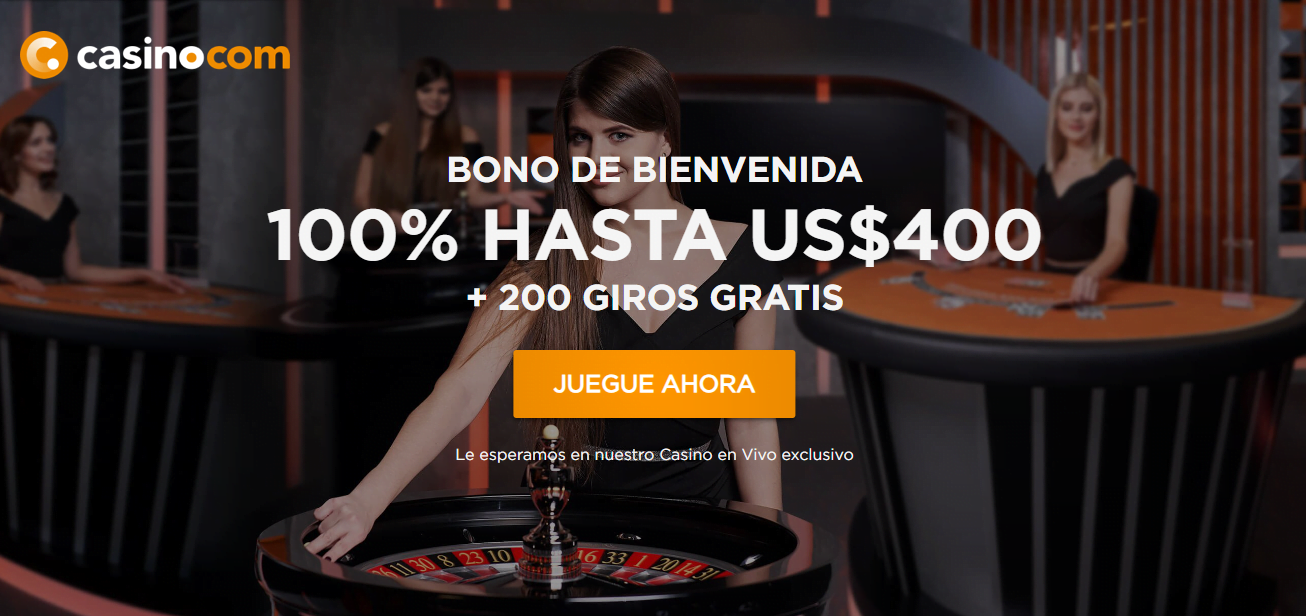 CASINO.COM bono ruletas