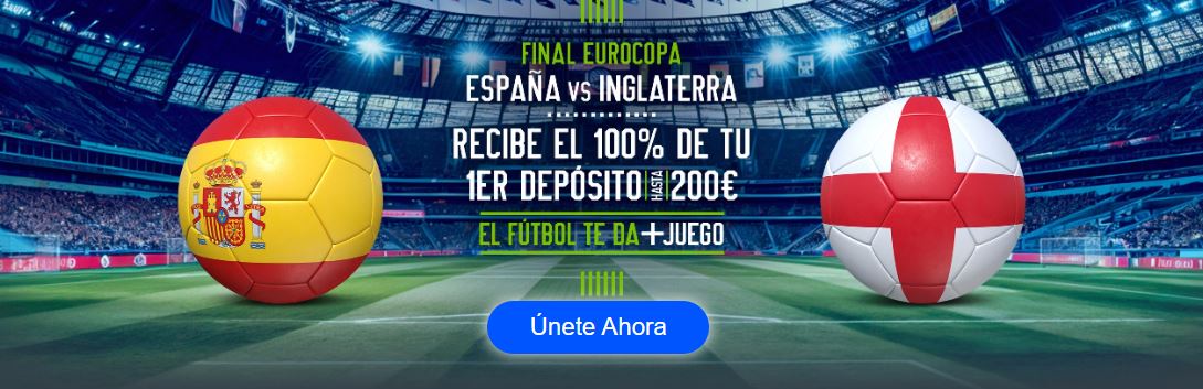 Codere España vs Inglaterra