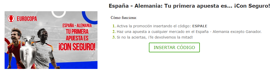 españa vs alemania marcaapuestas