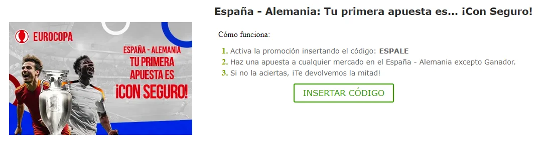 españa vs alemania marcaapuestas
