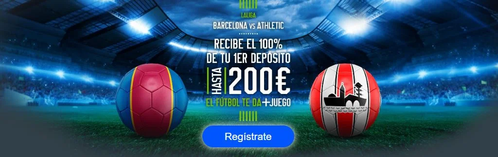 Barcelona vs Athletic codere bono