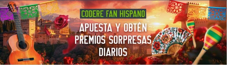Codere Fan Hispano