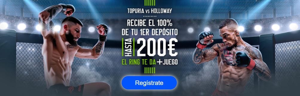 Codere Topuria vs Holloway