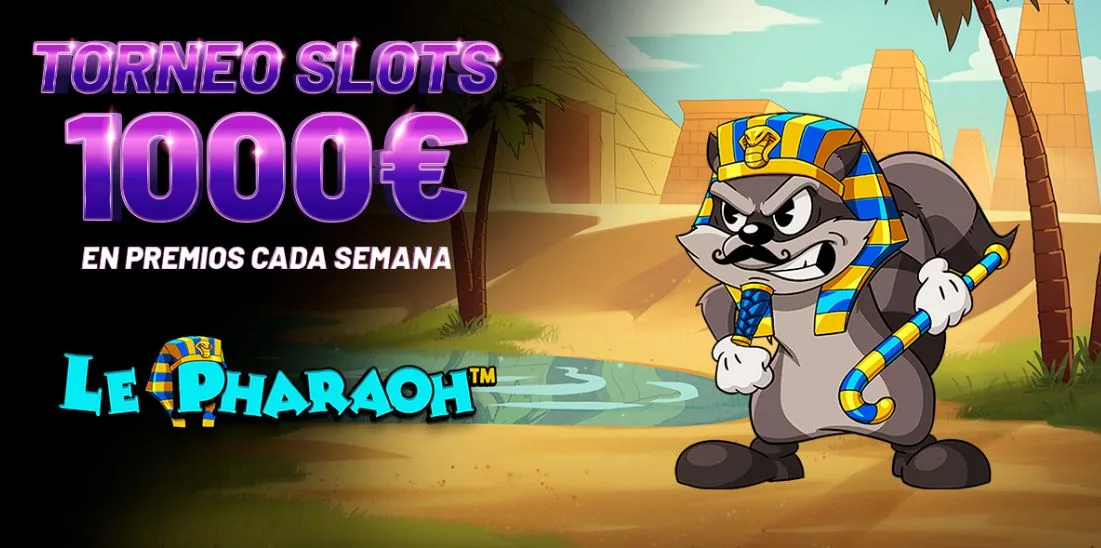 Juegging Torneo de Slots