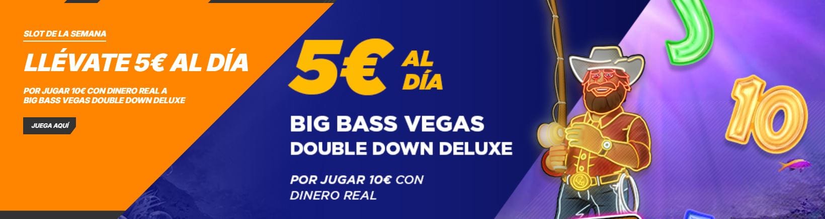 Kirolbet slot Big Bass Vegas