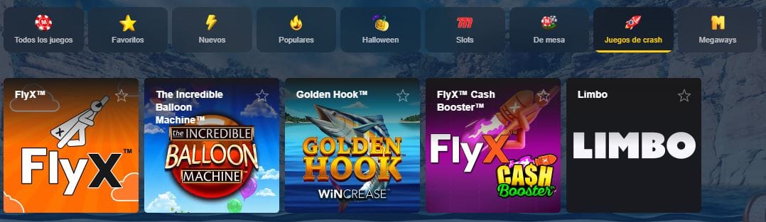 Marathonbet Crash Games