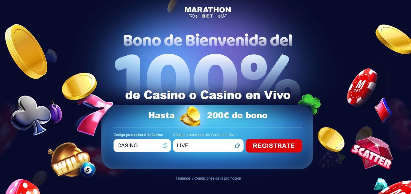 Marathonbet bono