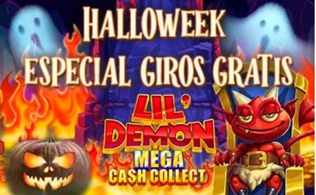 giros gratis Lil Demon Mega Cash Collect
