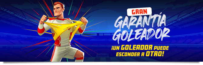 gran garantia goleador