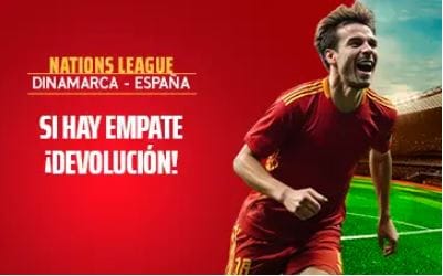 Sportium Dinamarca vs España