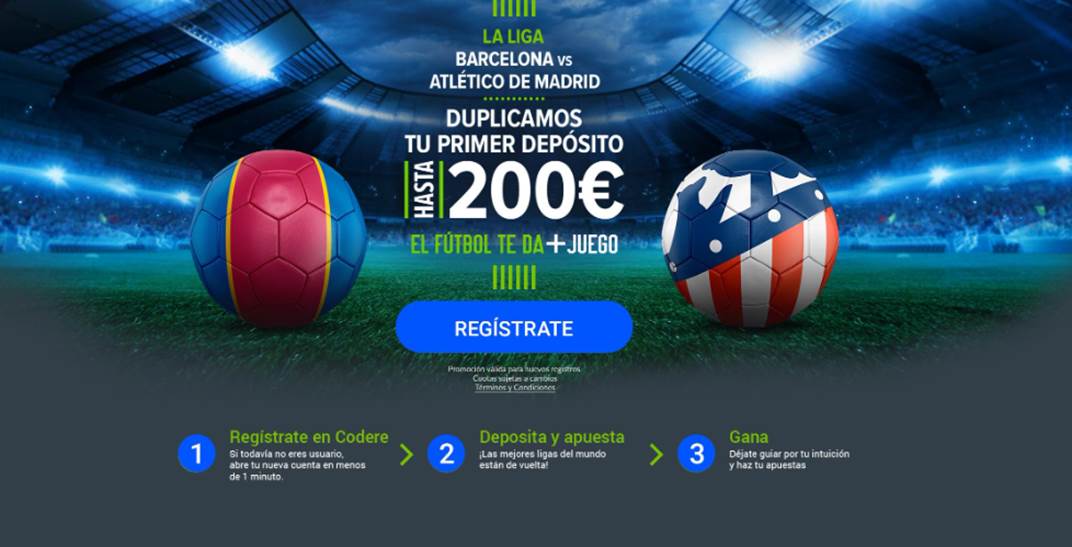 Codere Barcelona vs Atlético