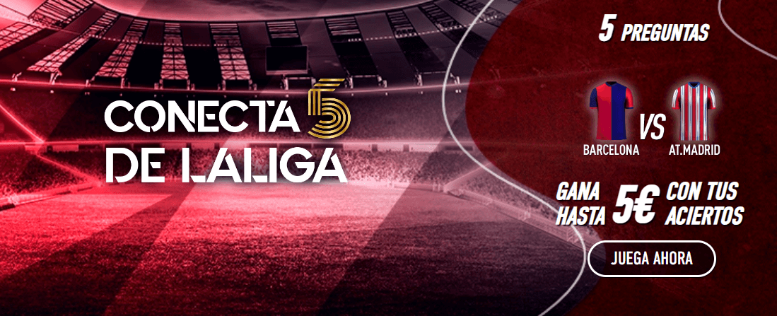 conecta5 barcelona vs atlético de madrid