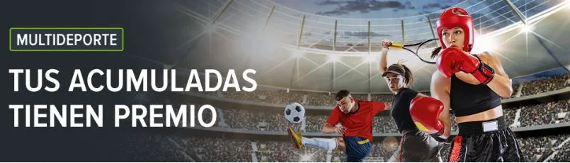 Codere acumuladas multideporte
