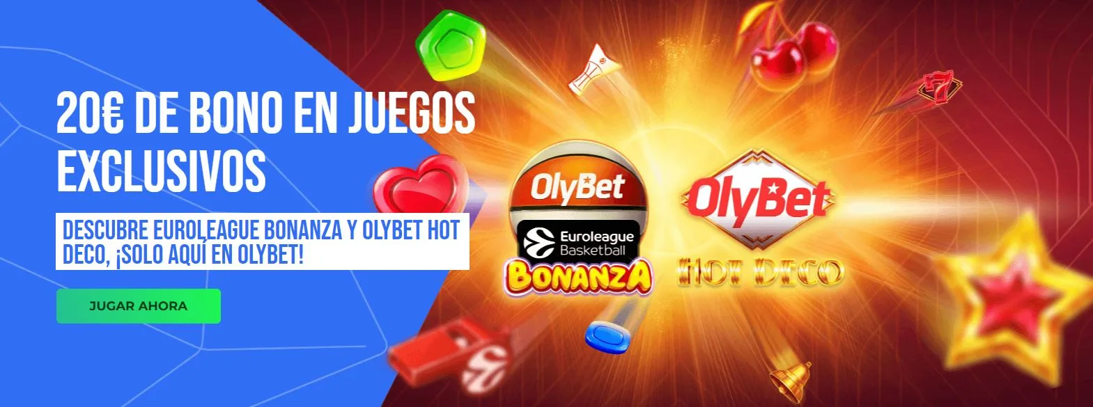 Olybet 20€ bono