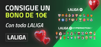 bono laliga luckia