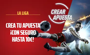 crear apuesta sportium laliga seguro