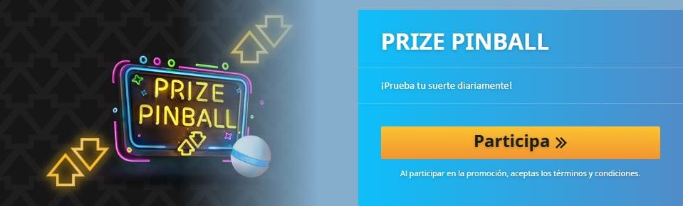 Prize Pinbal Betfair