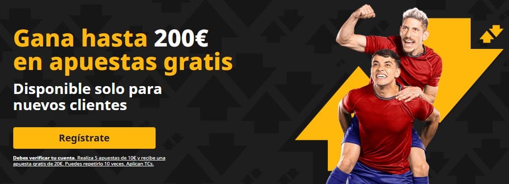 Betfair bono de bienvenida