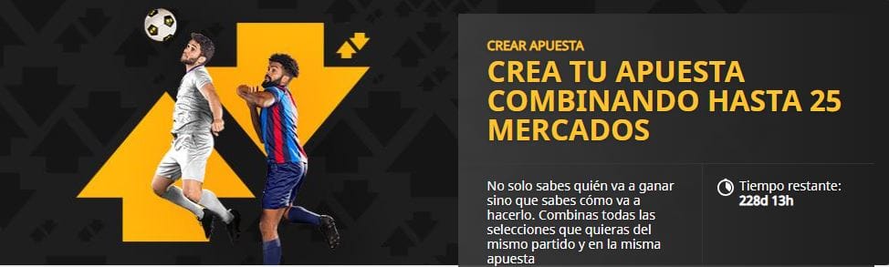 Betfair Crea tu Apuesta LaLiga