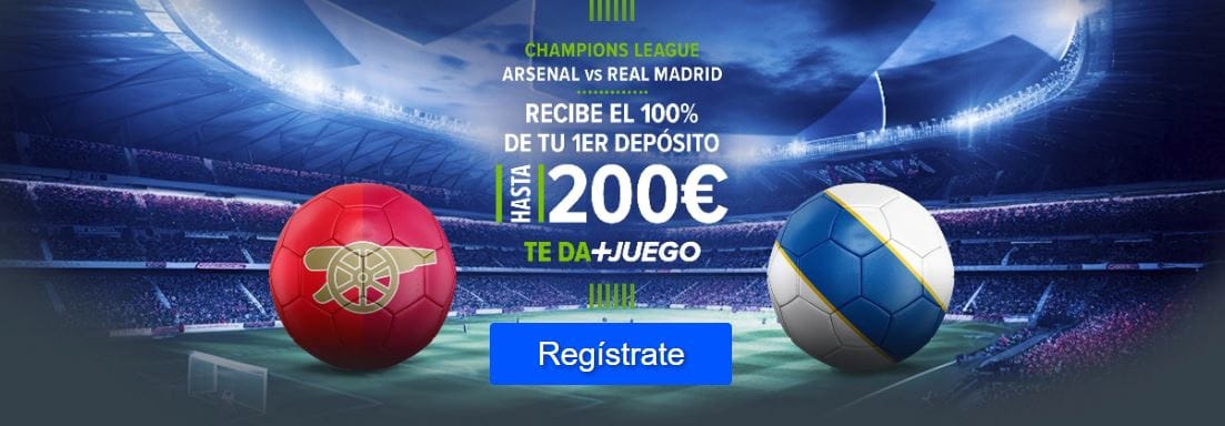 Codere Arsenal vs Real Madrid
