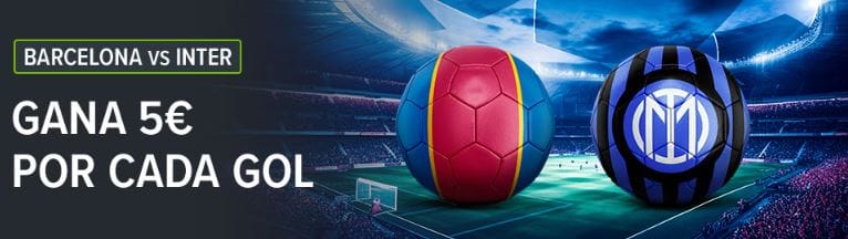 Codere Barcelona vs Inter promo