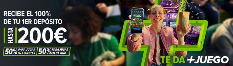 Codere bono de bienvenida