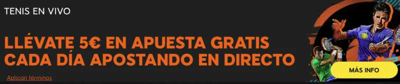 Freebet Madrid Open 888sport