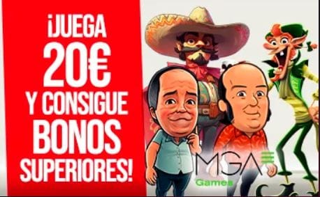 MARCAapuestas bonos superiores