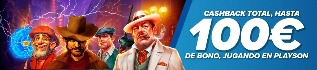 Pastón casino cashback slots Playson