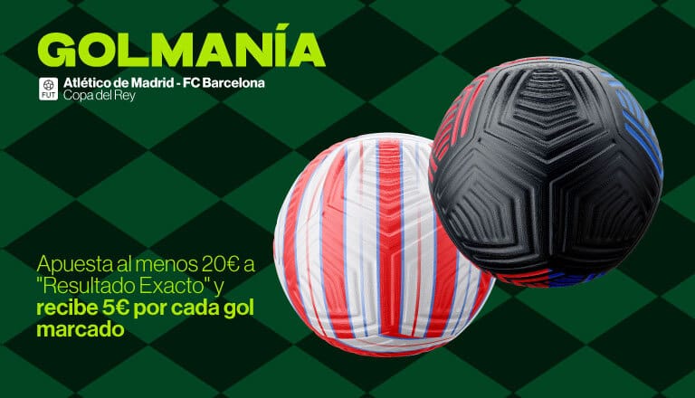 golmania retabet atlético de madrid vs barcelona