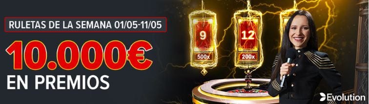 Codere Torneo de Ruletas