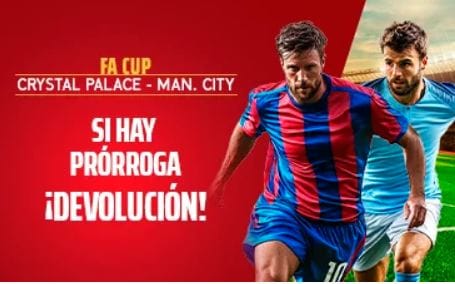 Sportium Crystal Palace - Manchester City