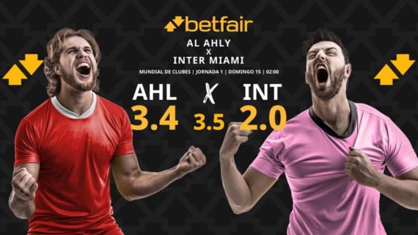 Betfair Al Ahly vs Inter Miami