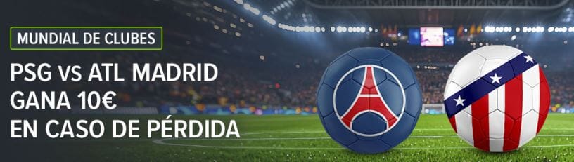 Codere PSG vs Atlético de Madrid