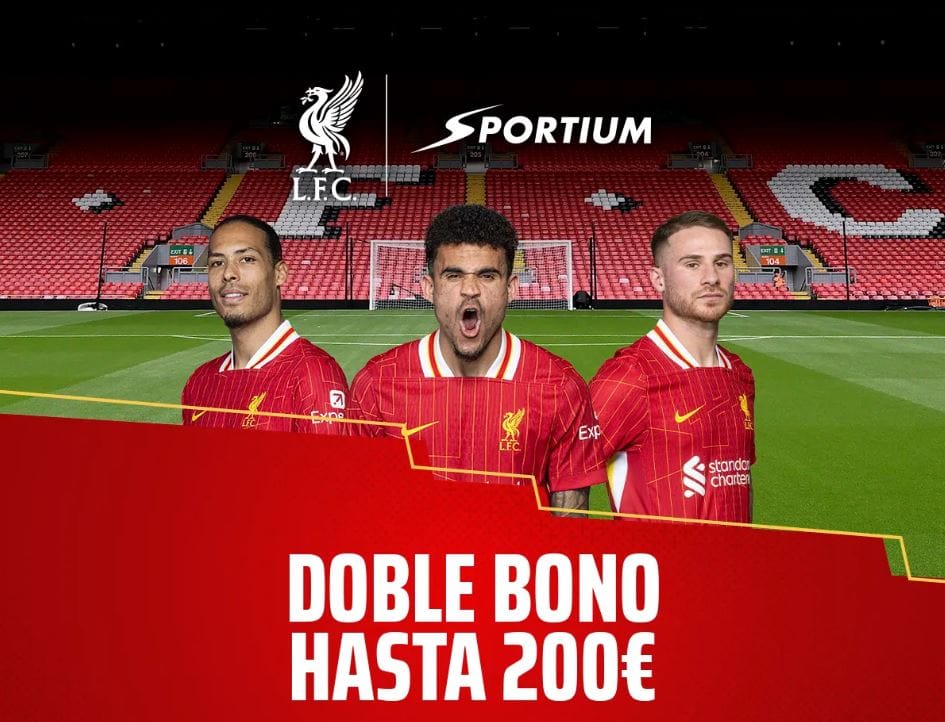 Sportium bono de bienvenida