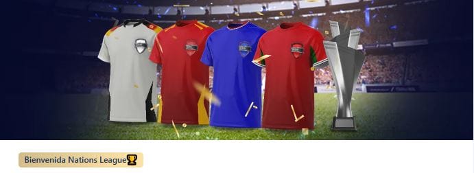 William Hill Bienvenida Nations League