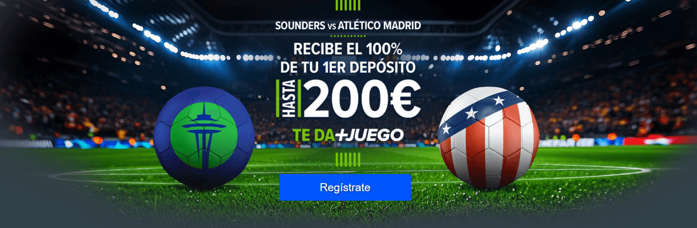 seattle sounders vs atlético de madrid codere