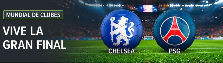Codere Chelsea vs PSG