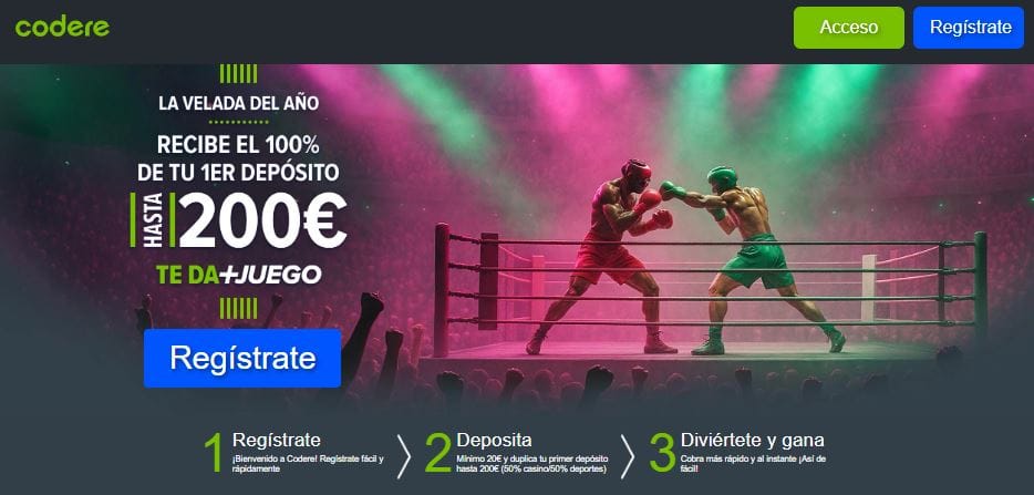 Codere La Velada del Año V