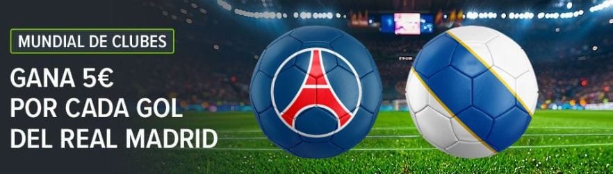 Codere PSG vs Real Madrid