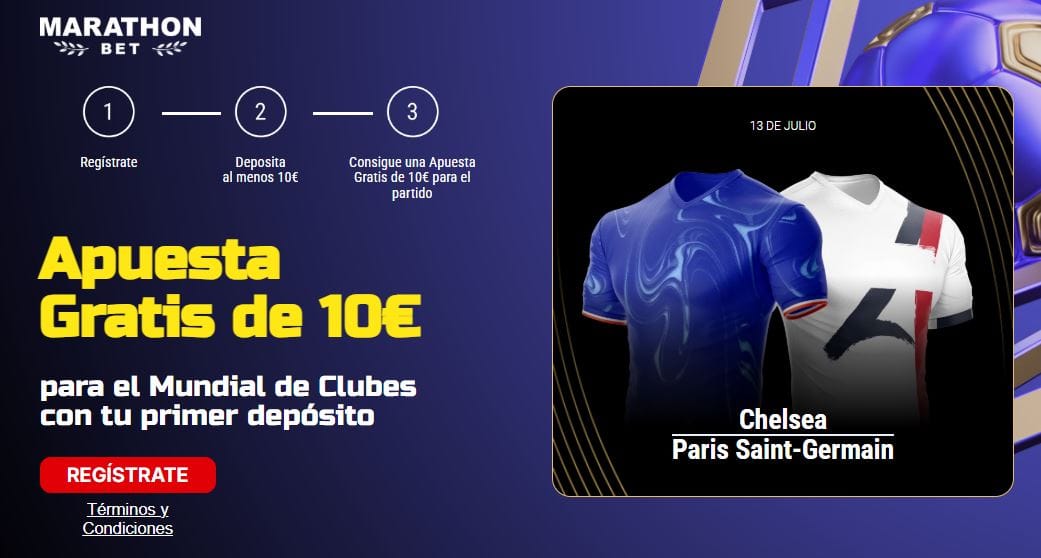 Marathonbet Chelsea vs PSG